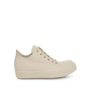 Strobe Low Leather Sneaker in Milk