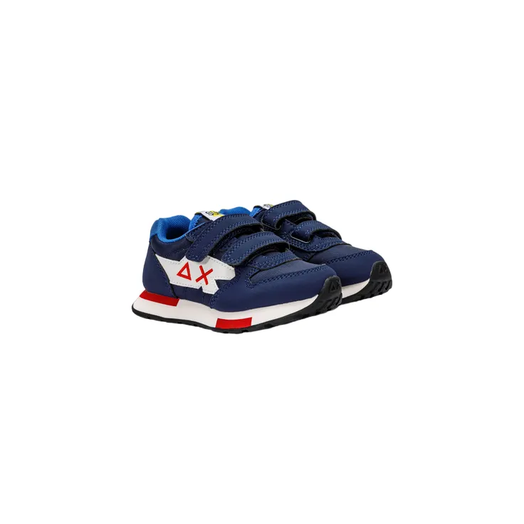 Sun68 sneakers da bambino Niki Solid baby Z33321B 07 navy blue