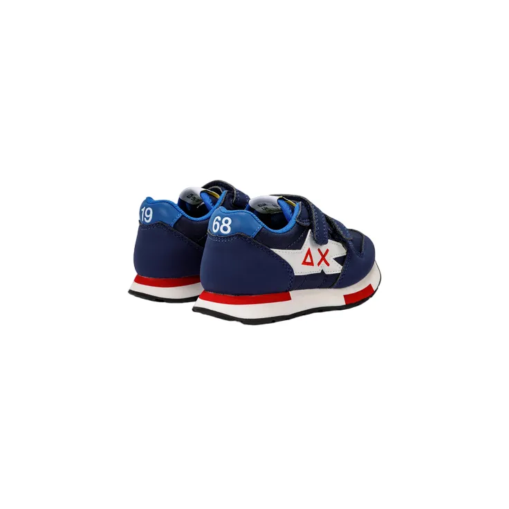 Sun68 sneakers da bambino Niki Solid baby Z33321B 07 navy blue