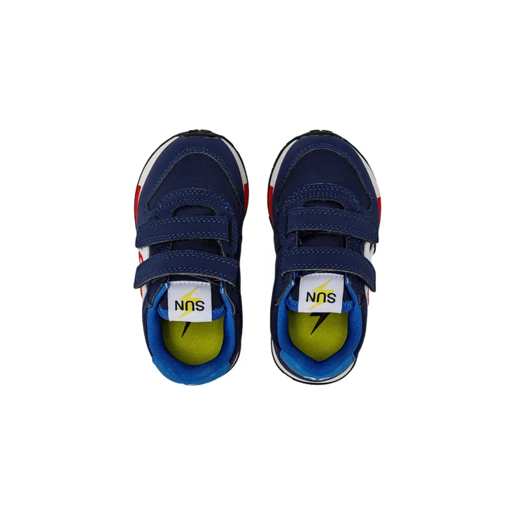 Sun68 sneakers da bambino Niki Solid baby Z33321B 07 navy blue