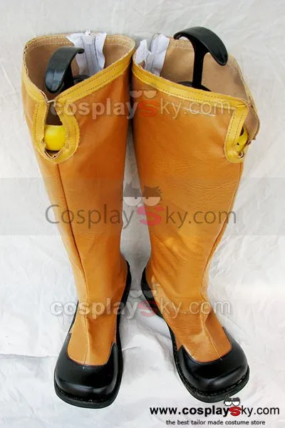 Tales of the Abyss Guy Cecil Cosplay Boots Shoes