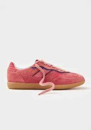 TB.490 RIFE PINK LEATHER SNEAKERS