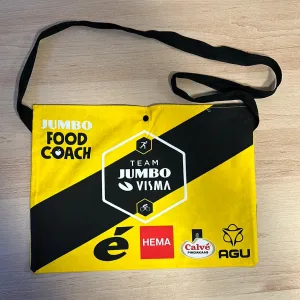 Team Jumbo Visma AGU Race Musette Model 3