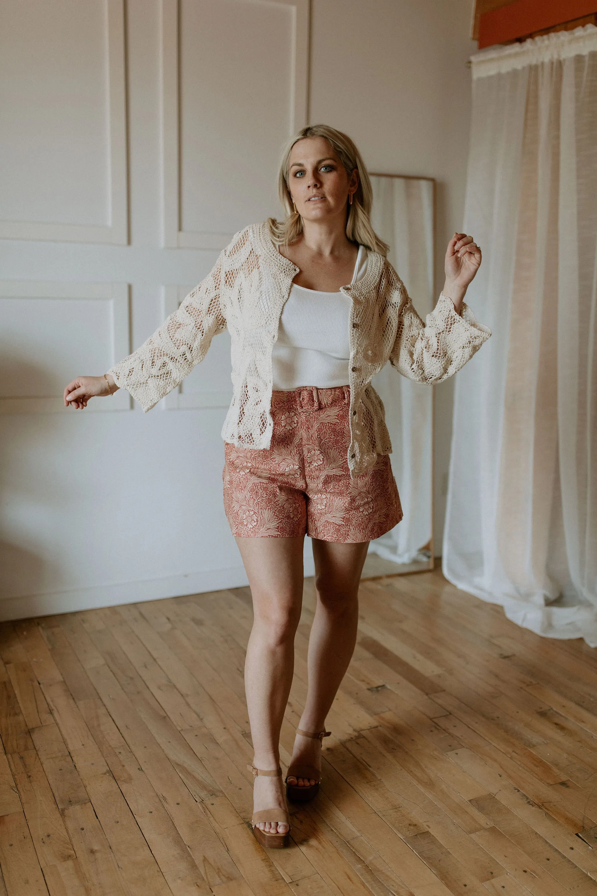 The Bailey Belted Short