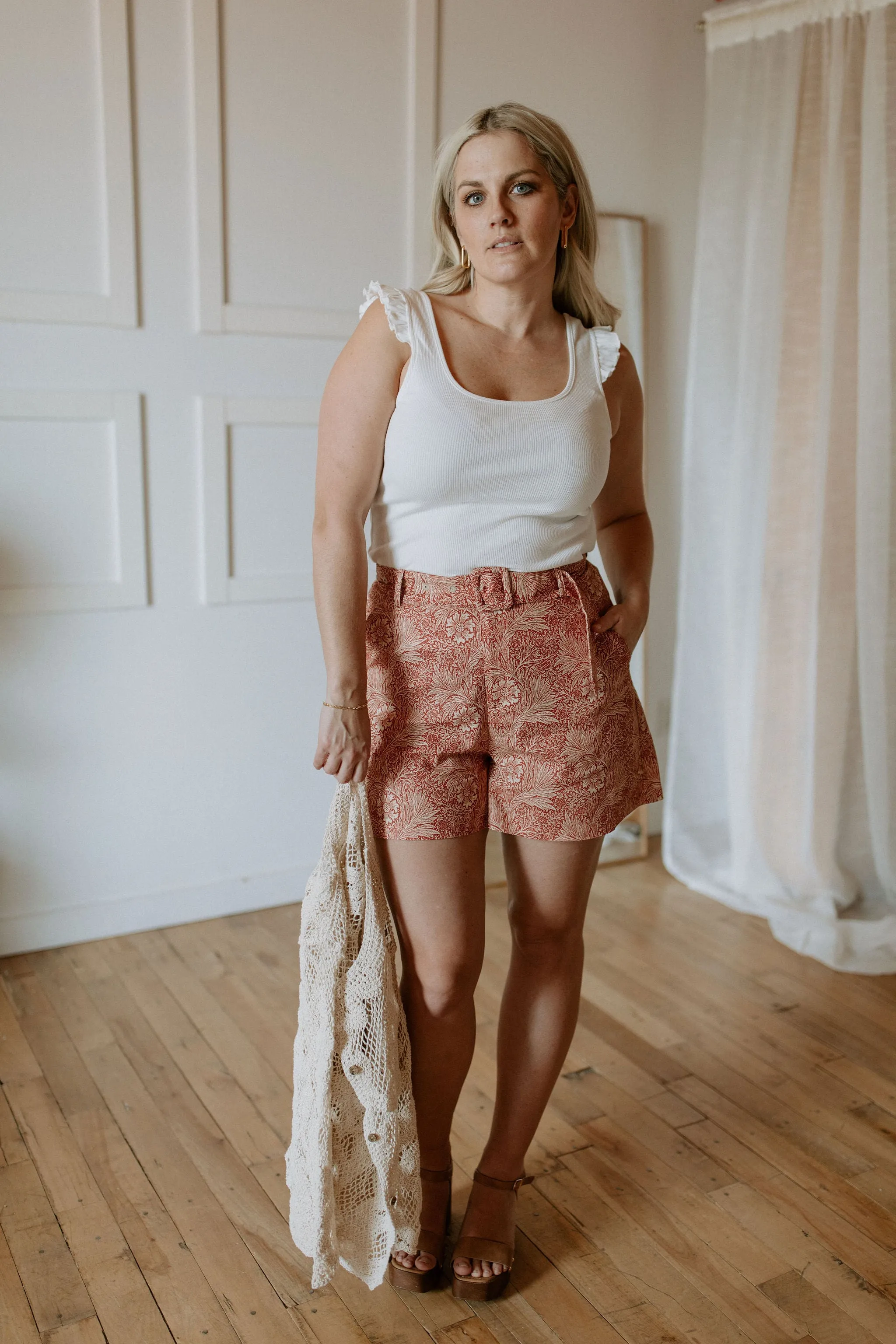 The Bailey Belted Short