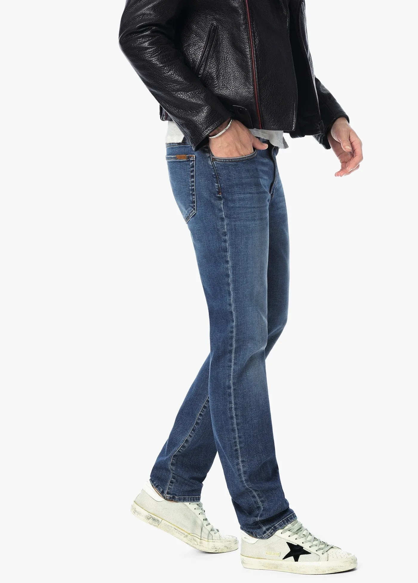 The Brixton Straight and Narrow In Flynn Jeans