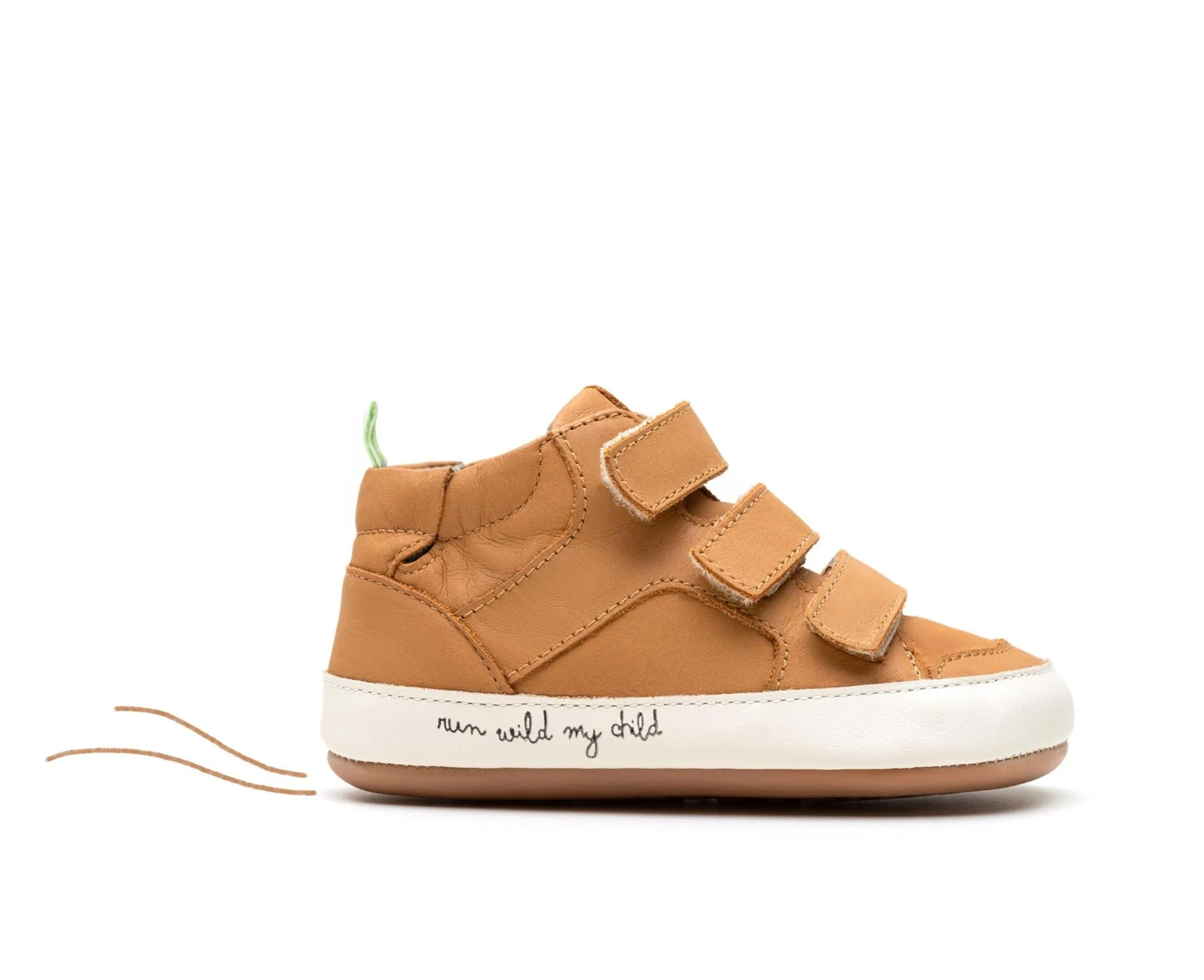 Tip Toey Joey Boy's Metropoly Sneakers, Hay