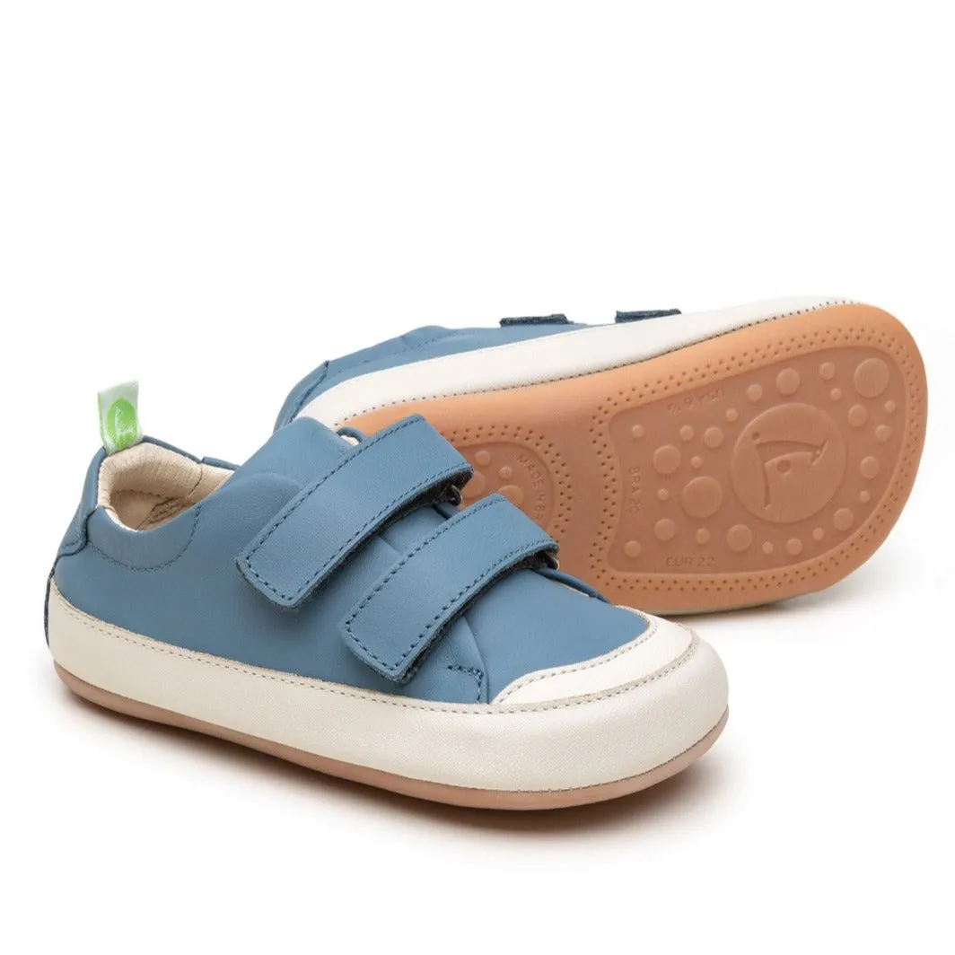 Tip Toey Joey Girl's and Boy's Bossy Sneakers, Denim