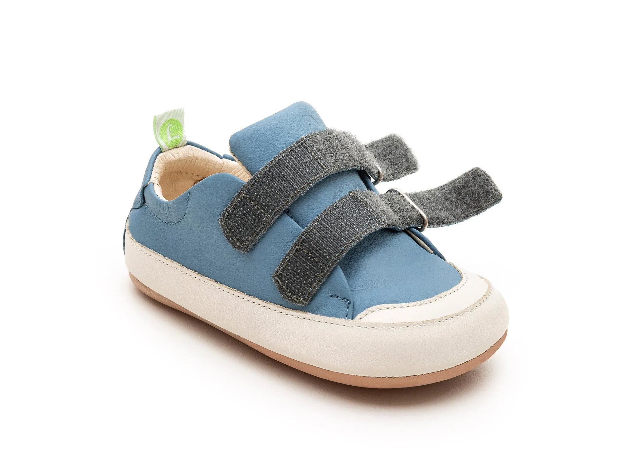 Tip Toey Joey Girl's and Boy's Bossy Sneakers, Denim