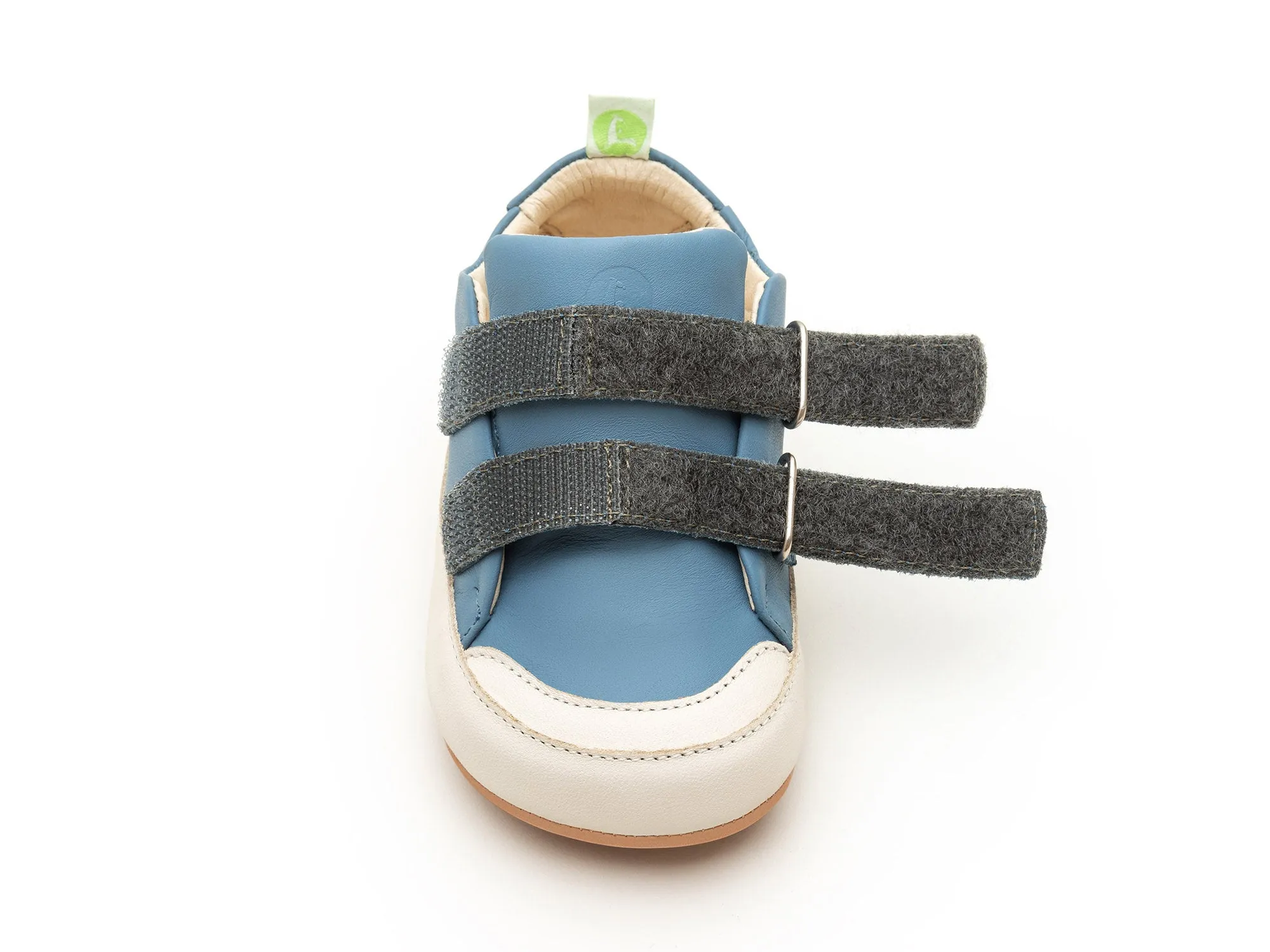 Tip Toey Joey Girl's and Boy's Bossy Sneakers, Denim