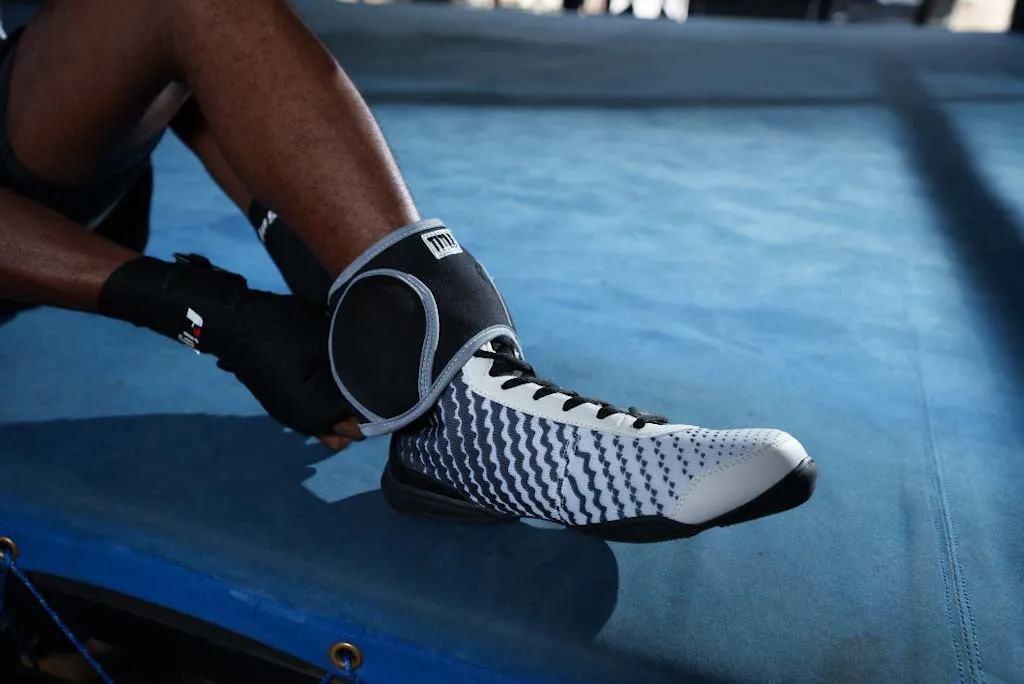 TITLE Boxing Pro Ankle Weights