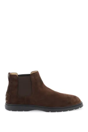 Tod's w. g. chelsea ankle boots