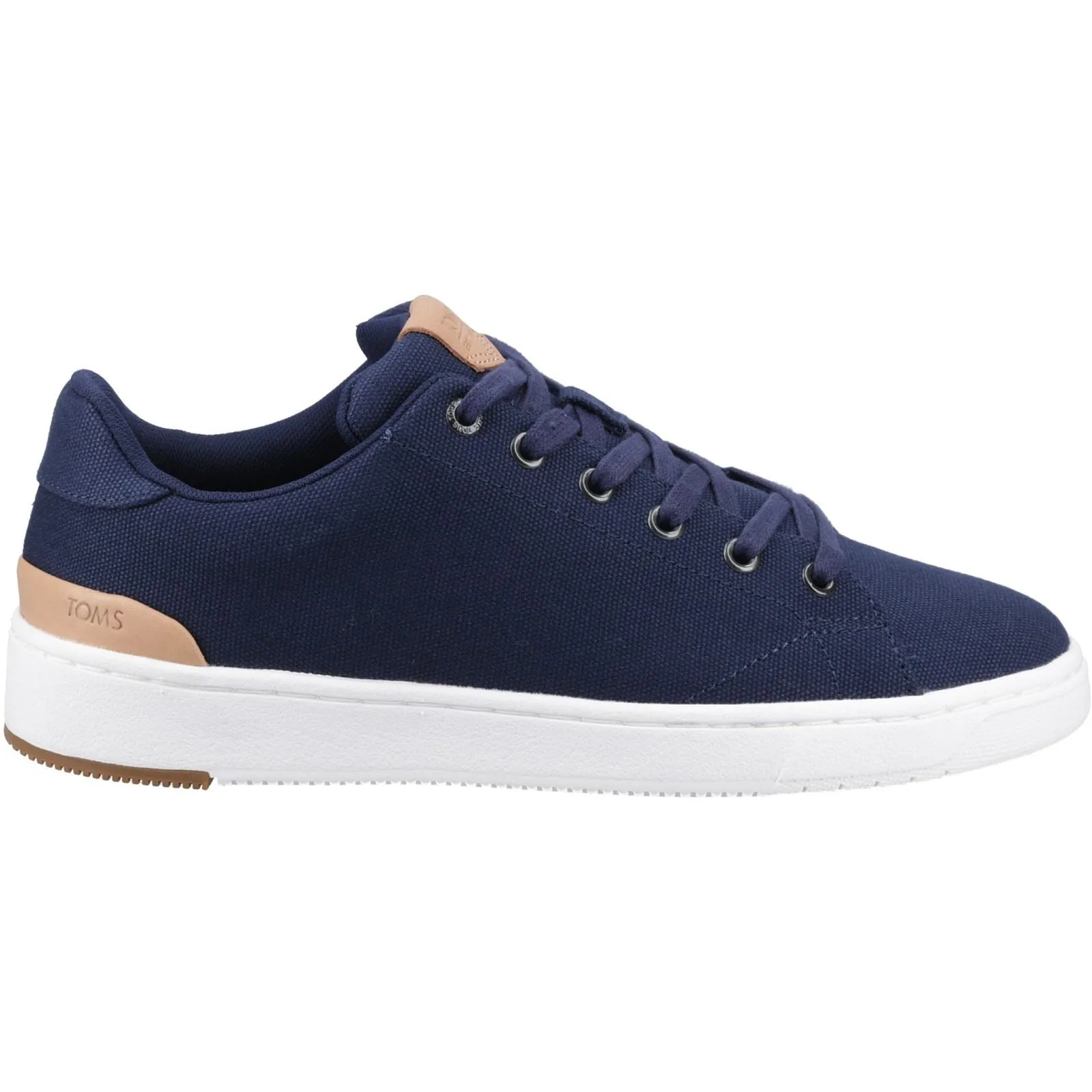 TOMS TRVL Lite 2.0 Low 100% Cotton Men's Navy Trainers