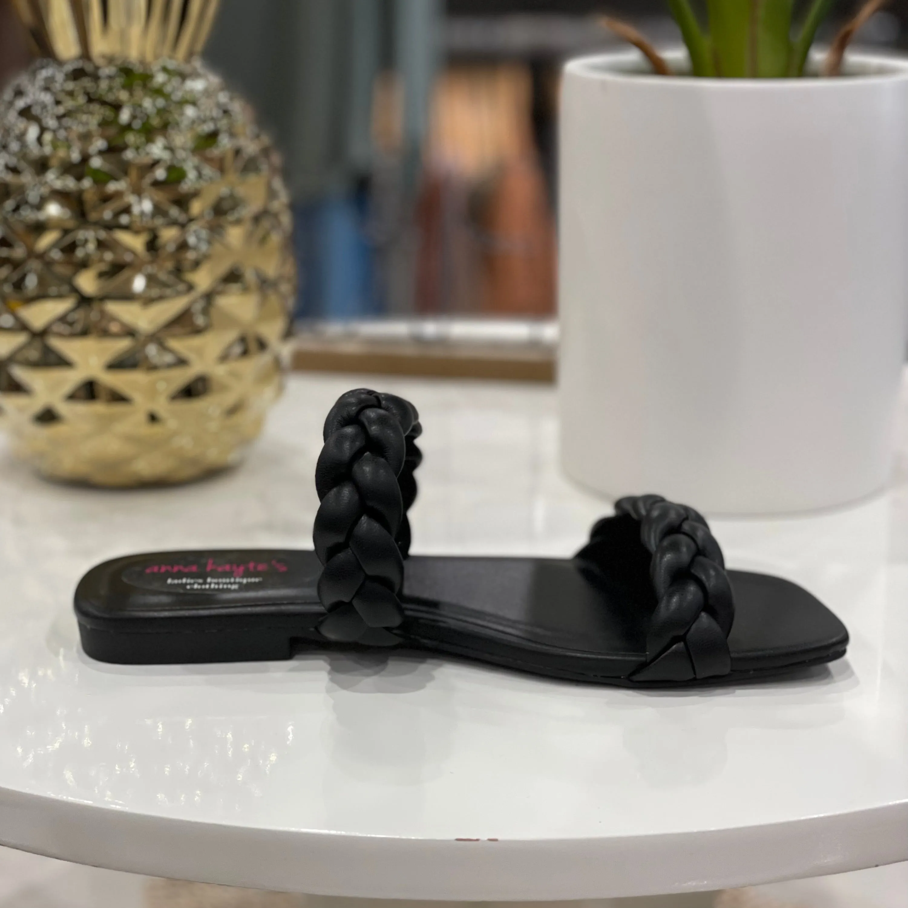 Too Fancy Braided Sandals- Multiple Options