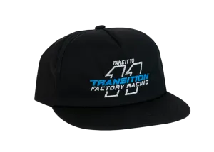 Transition TFR Podium Hat Black