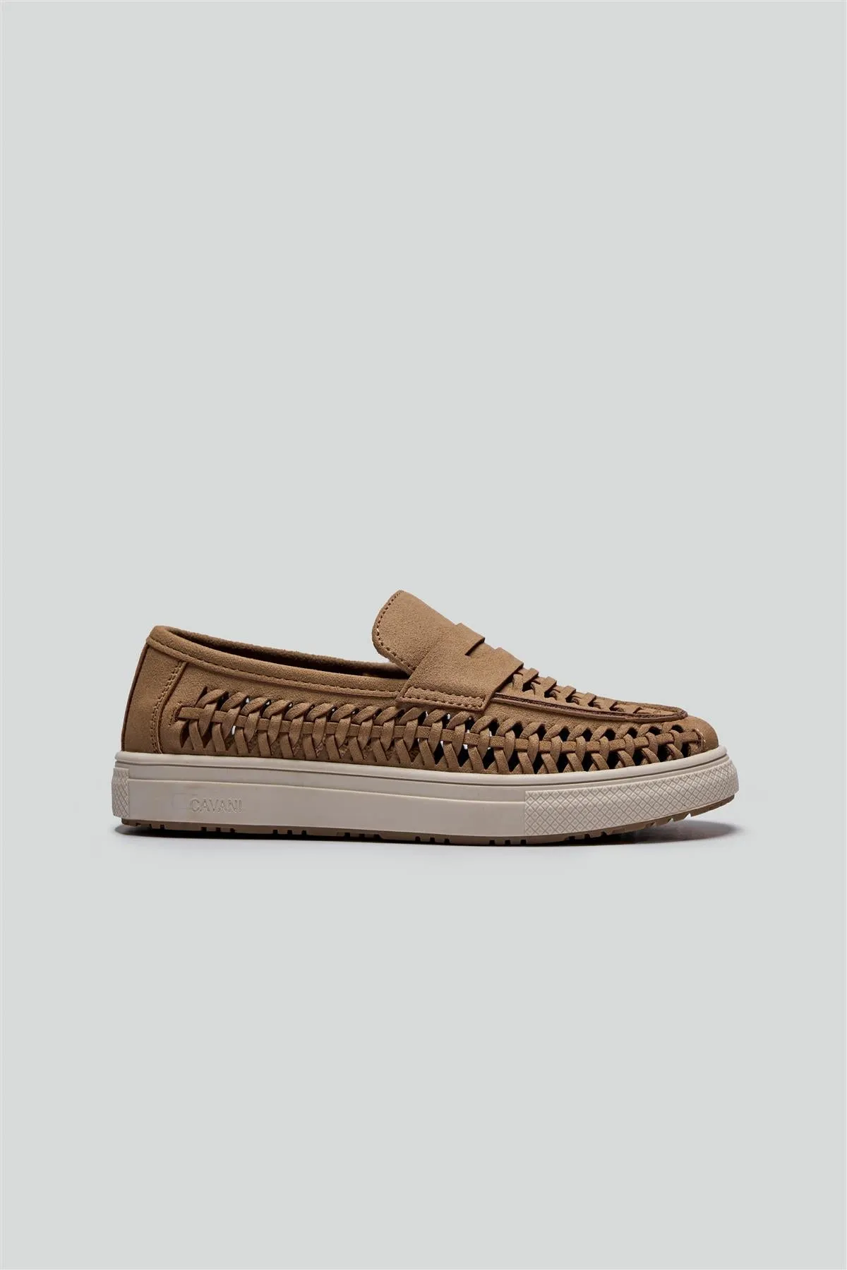 Troy Boys Tan Loafers