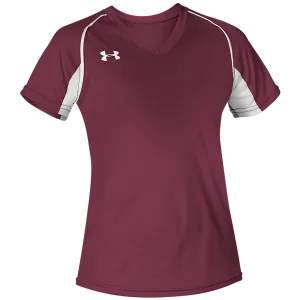 Under Armour Girls Next V-Neck Softball Jersey