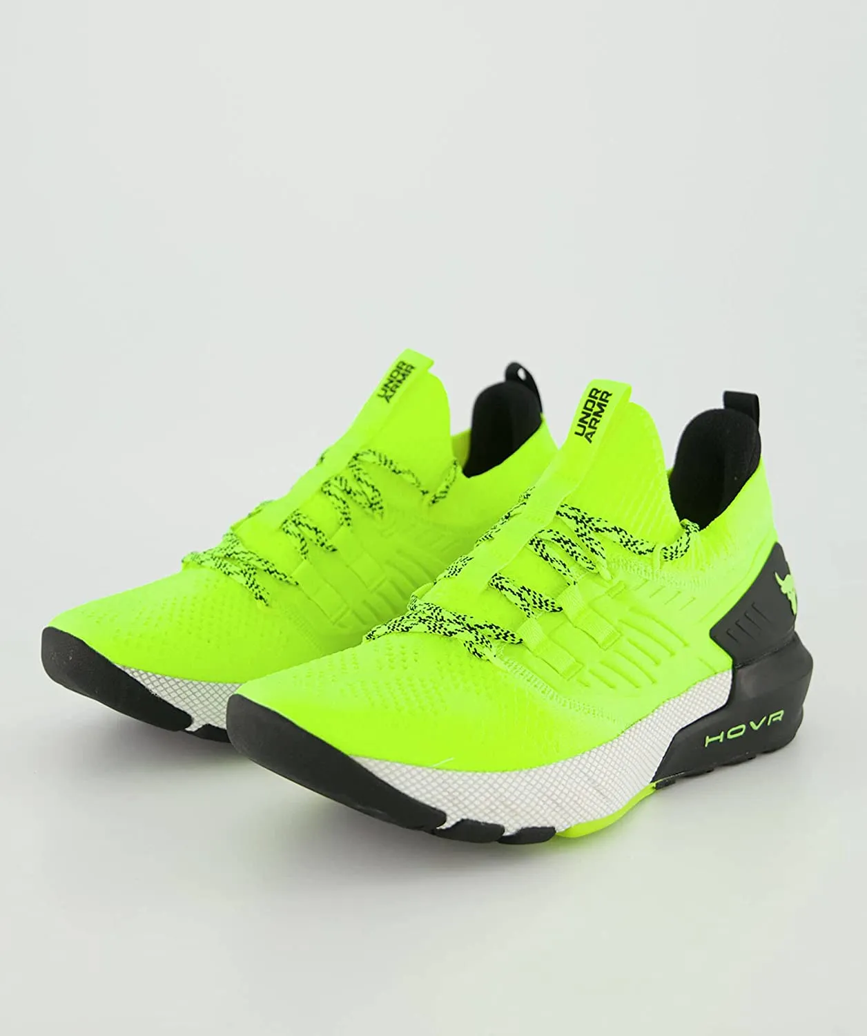 Under Armour Men's Project Rock 3 Training Shoe,High-Vis Yellow/Black - 306