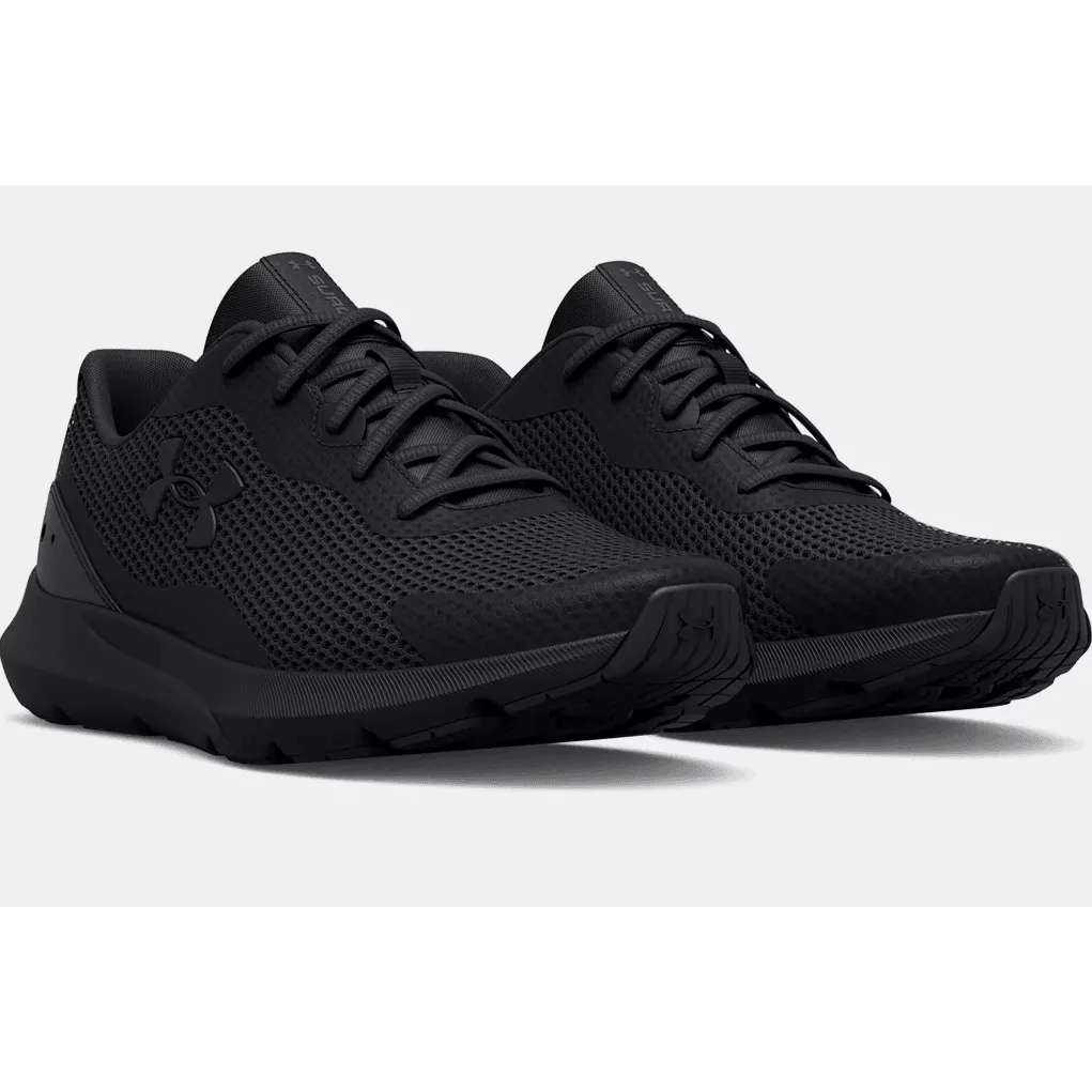 Under Armour Mens Trainer UA Surge 3 Black