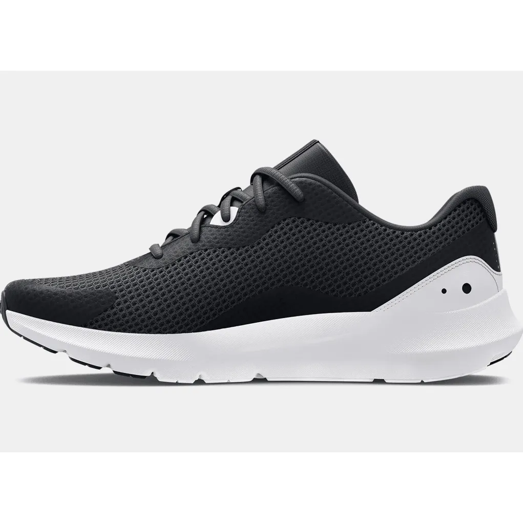 Under Armour Mens Trainer UA Surge 3 Black/White