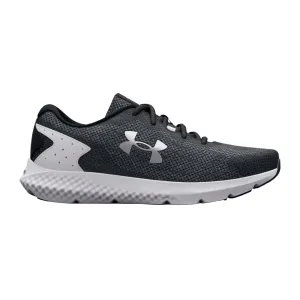 Under Armour Womens Trainer Charged Rogue 3 Knit Black/White