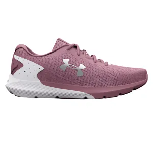 Under Armour Womens Trainer Charged Rogue 3 Knit Pink/White