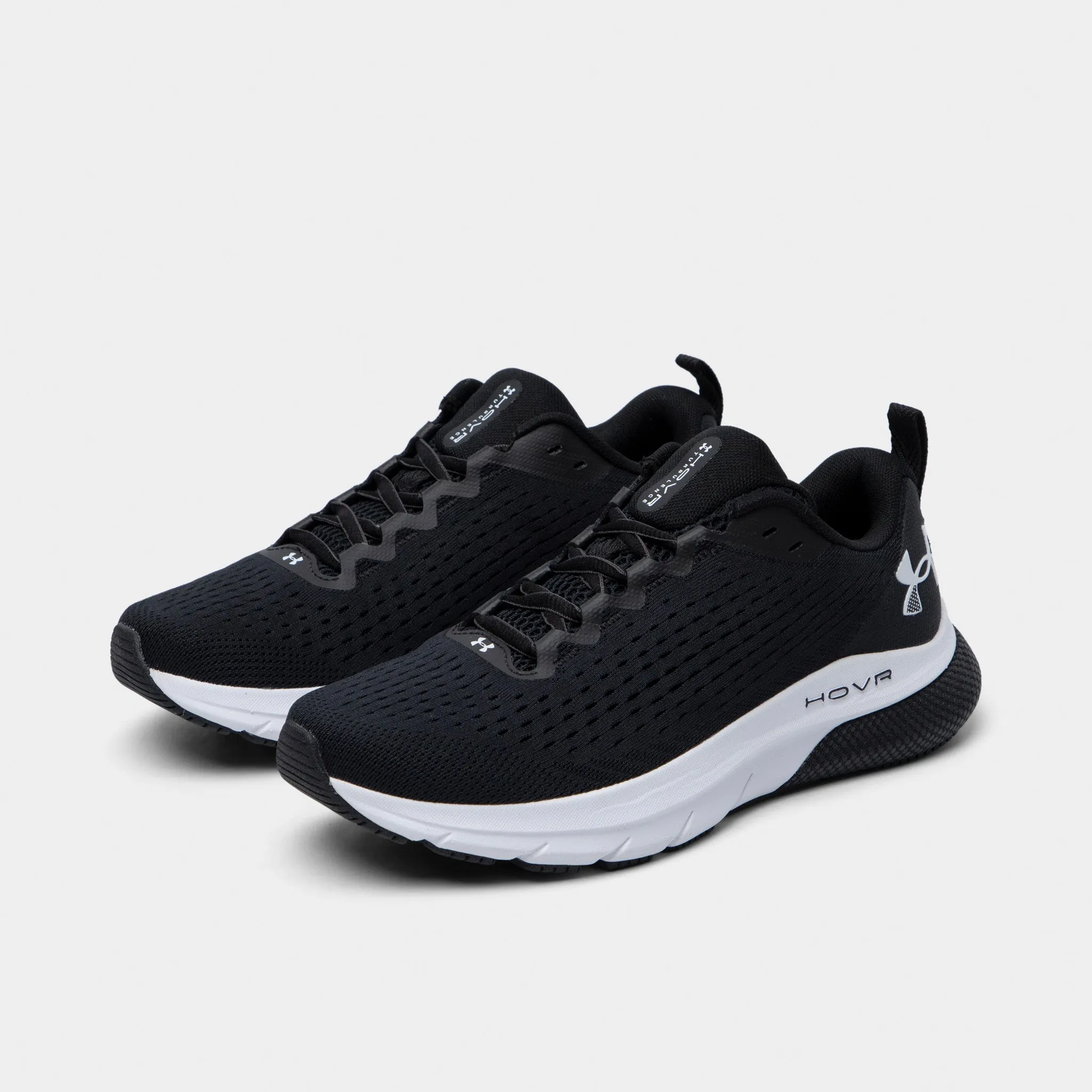 Under Armour Women's UA HOVR Turbulence Black / White