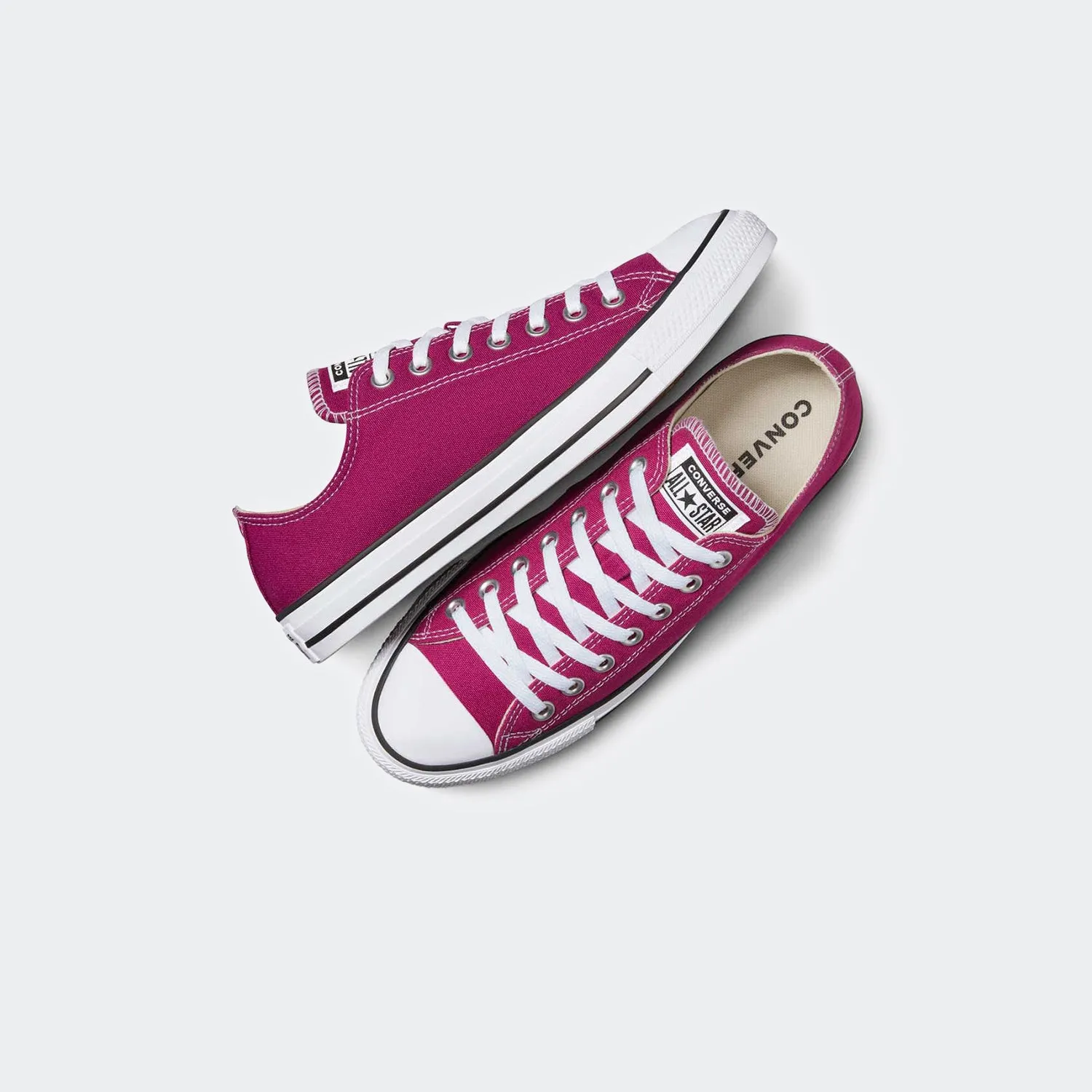 Unisex Converse Chuck Taylor All Star Canvas Shoes Berry Smoothie