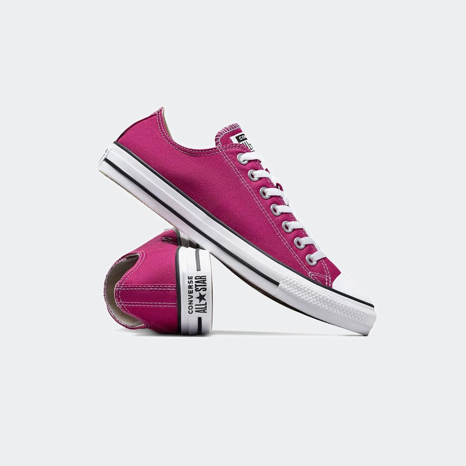 Unisex Converse Chuck Taylor All Star Canvas Shoes Berry Smoothie