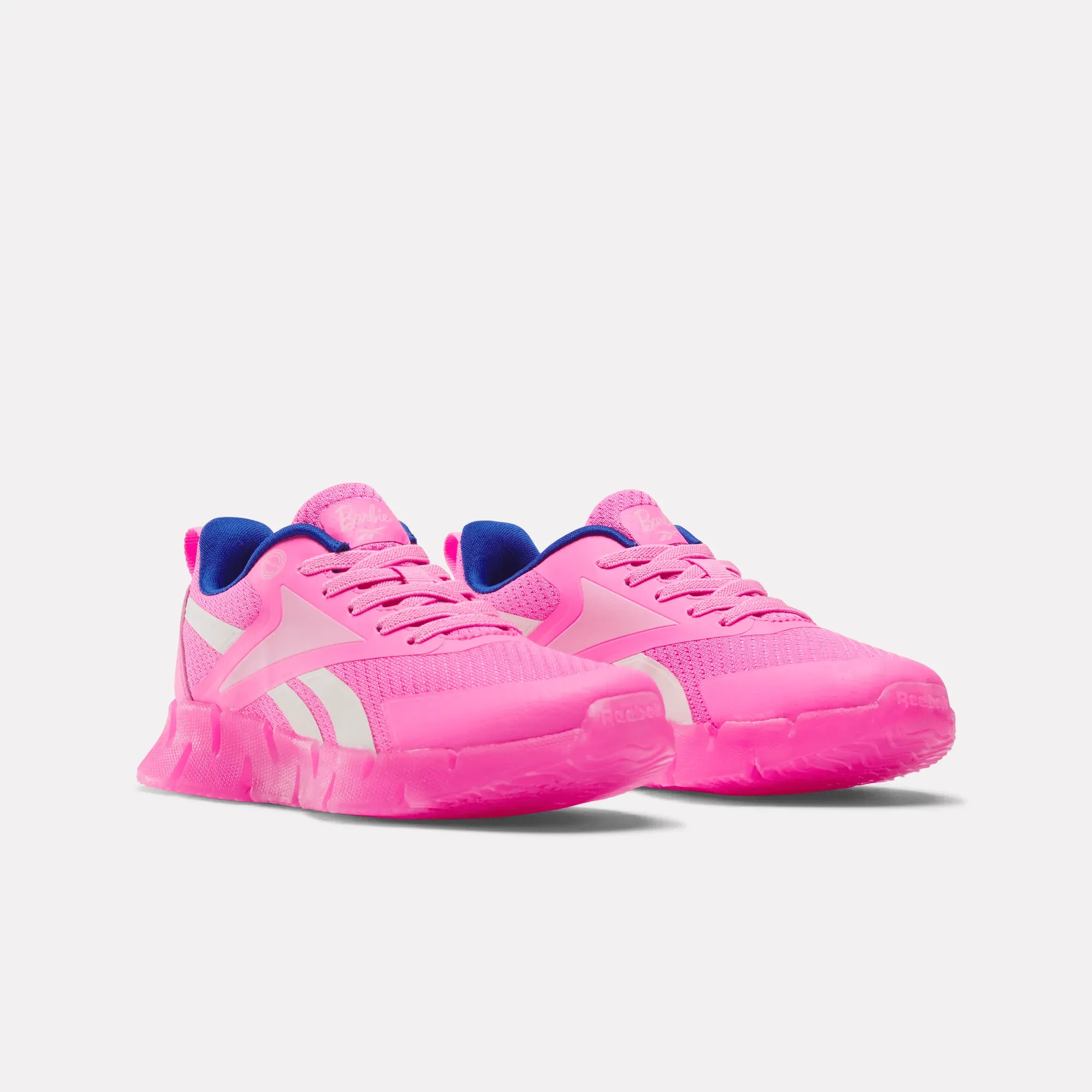 Unisex Reebok x Barbie Zig N' Glow Shoes - Preschool