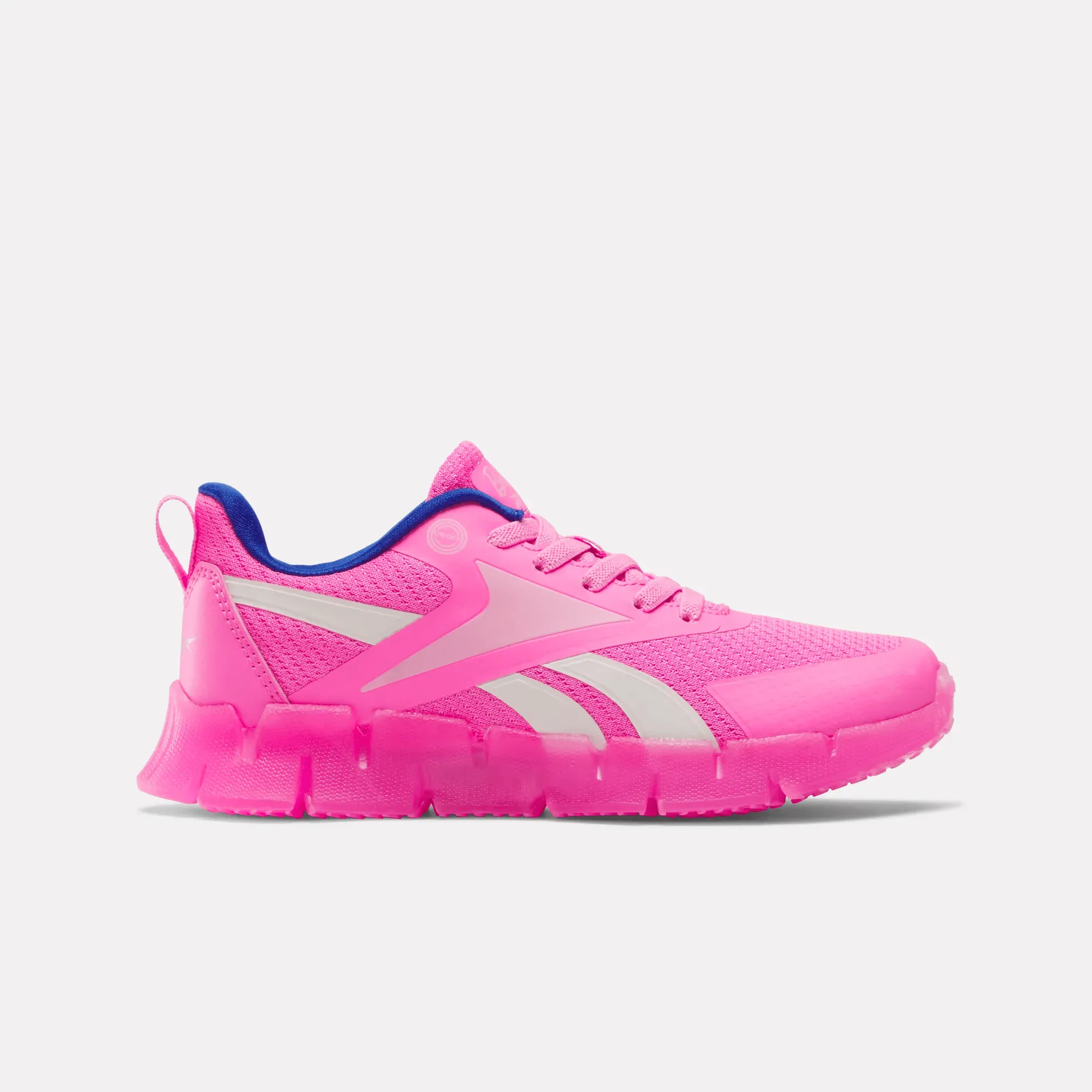 Unisex Reebok x Barbie Zig N' Glow Shoes - Preschool