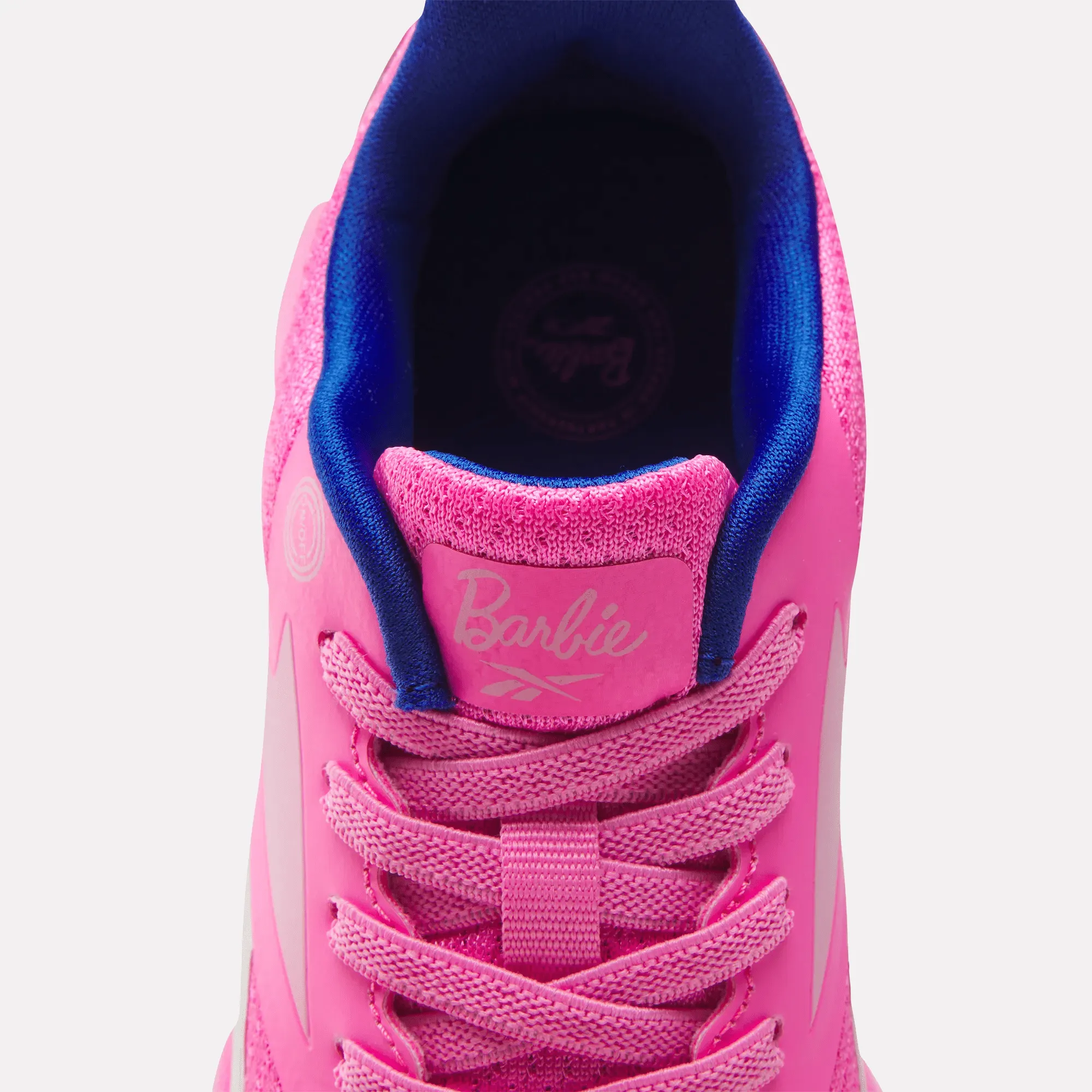 Unisex Reebok x Barbie Zig N' Glow Shoes - Preschool