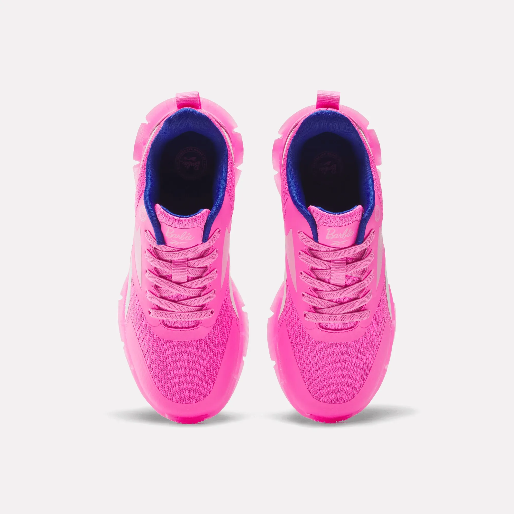 Unisex Reebok x Barbie Zig N' Glow Shoes - Preschool