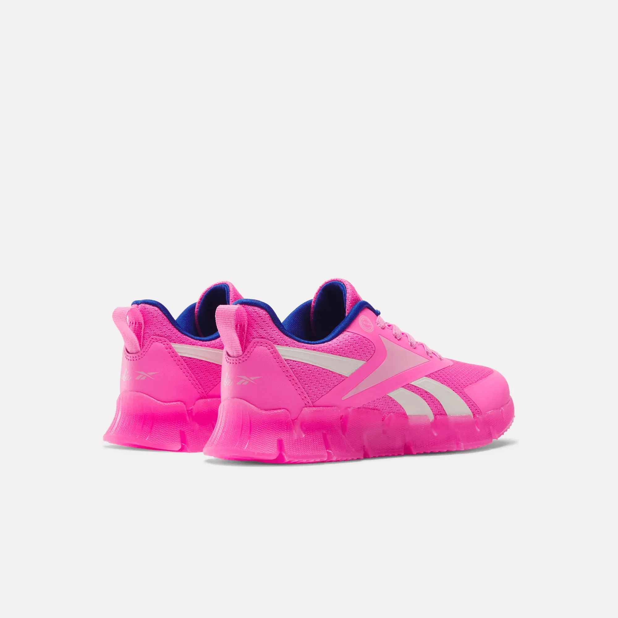 Unisex Reebok x Barbie Zig N' Glow Shoes - Preschool