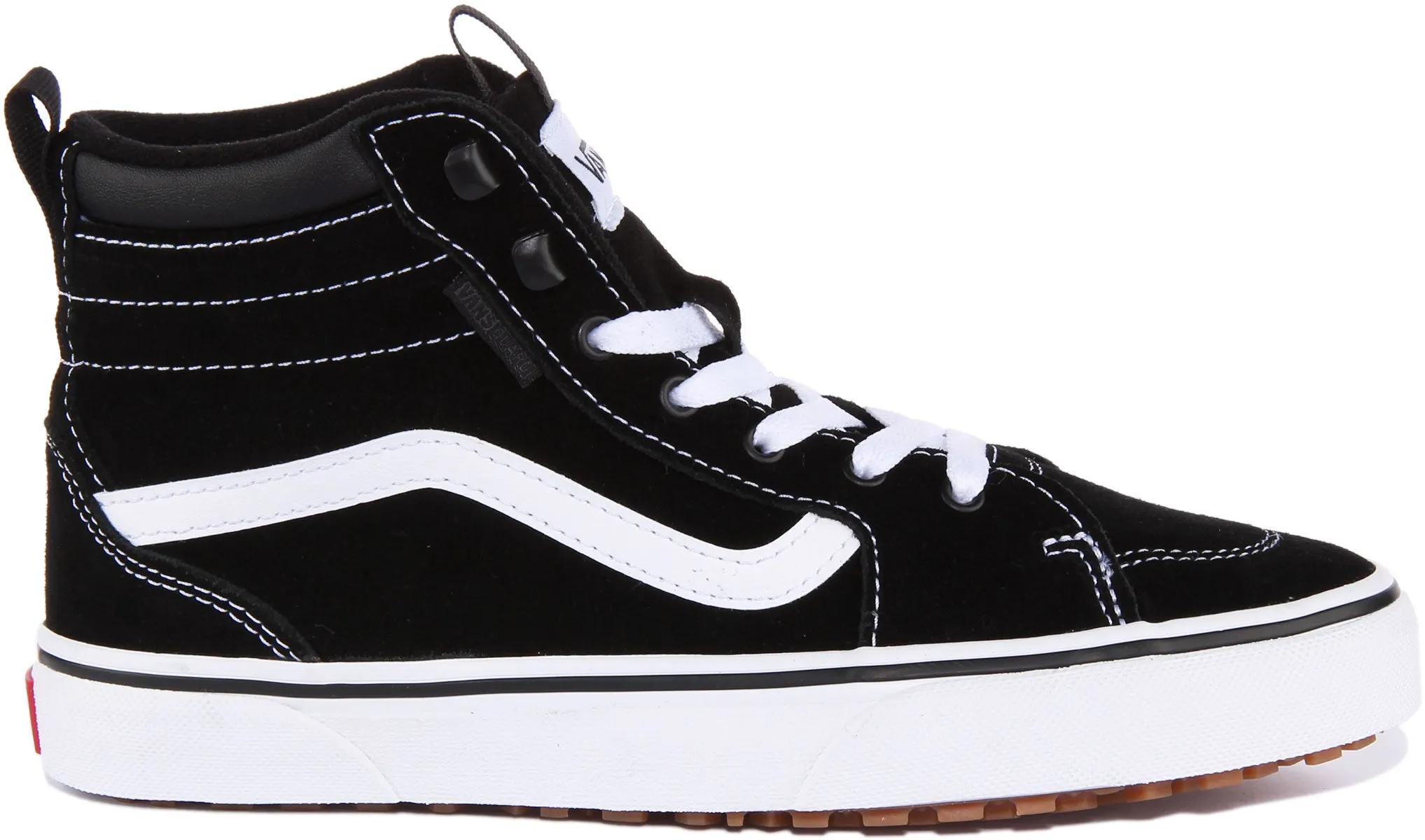 Vans Filmore Hi Vans In Black White For Youth