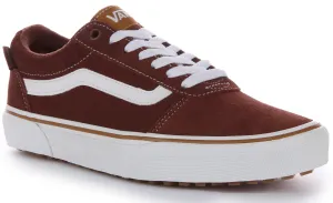 Vans Ward Vansguard In Brown For Men