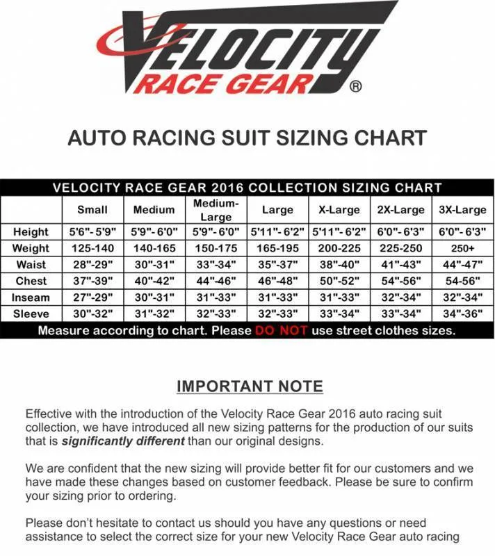 Velocity 5 Race Suit - Black/Fluo Yellow