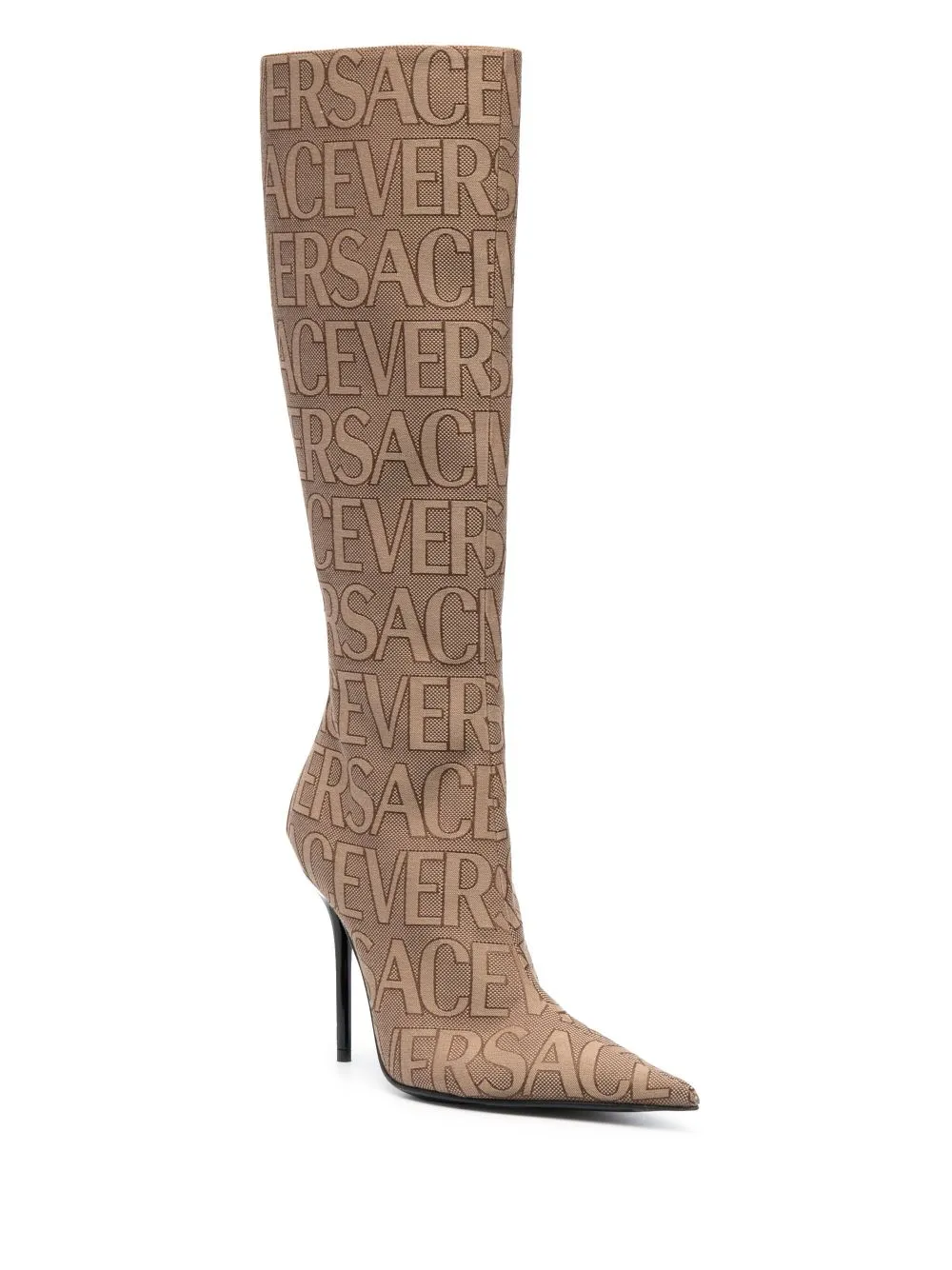 VERSACE LA VACANZA Boots Beige