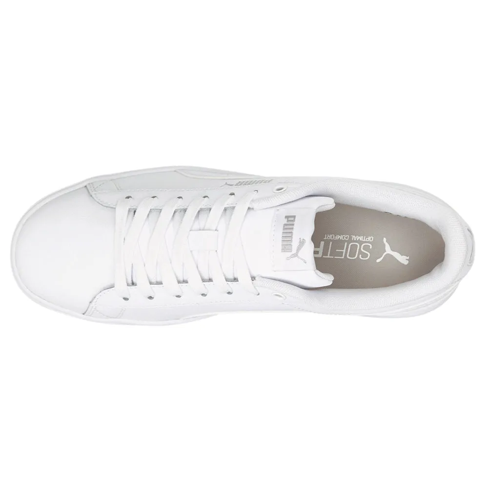 Vikky v3 Leather Lace Up Sneakers