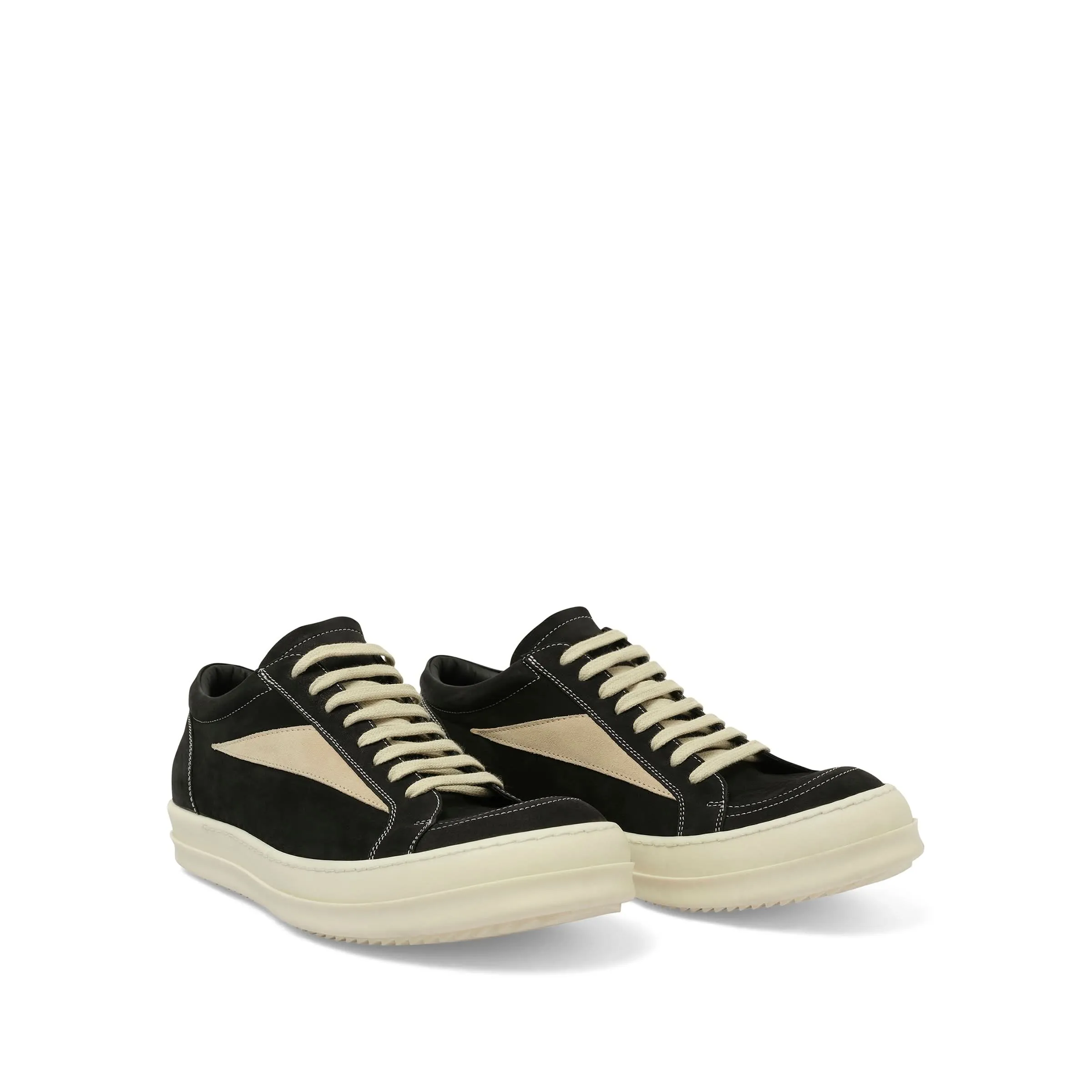 Vintage Sneaks in Black/Milk