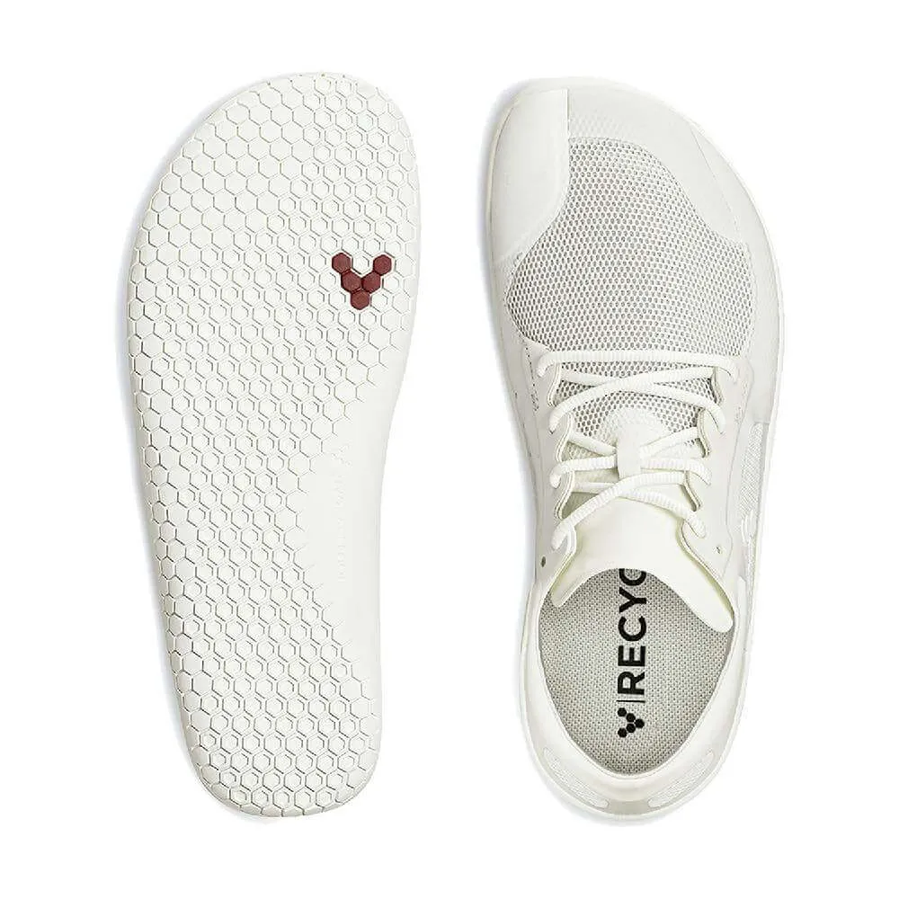 Vivobarefoot Primus Lite III Womens Bright White