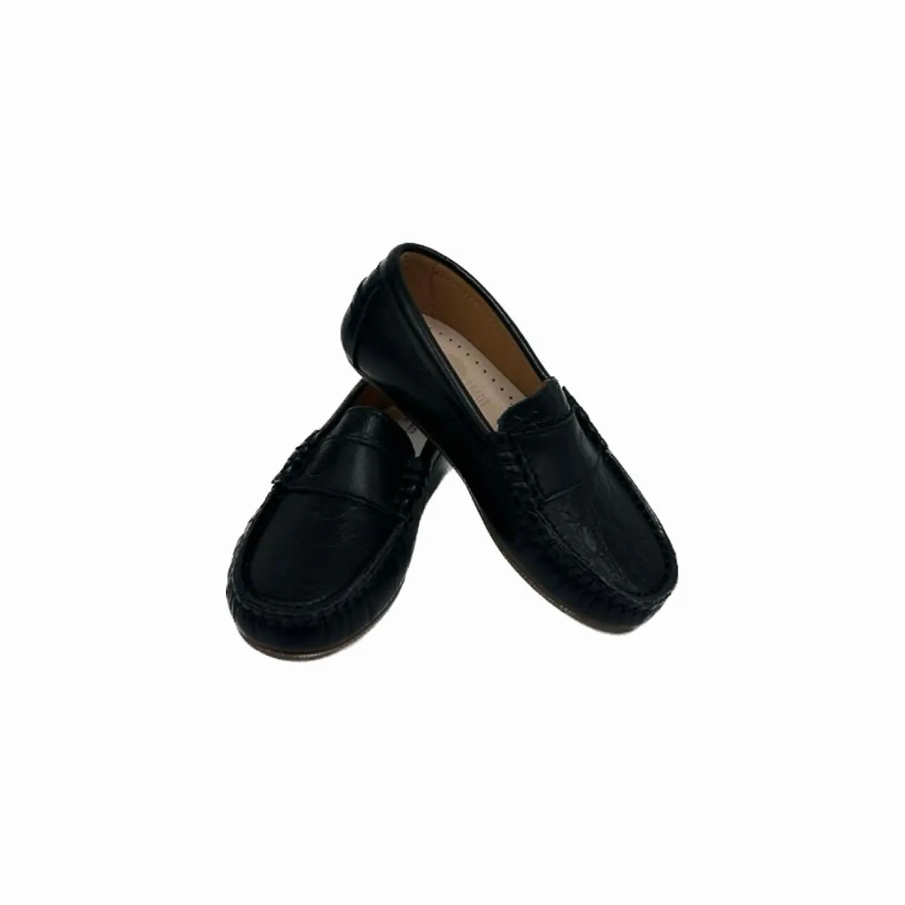 WAND BASIC LOAFER STAMP7 BLACK