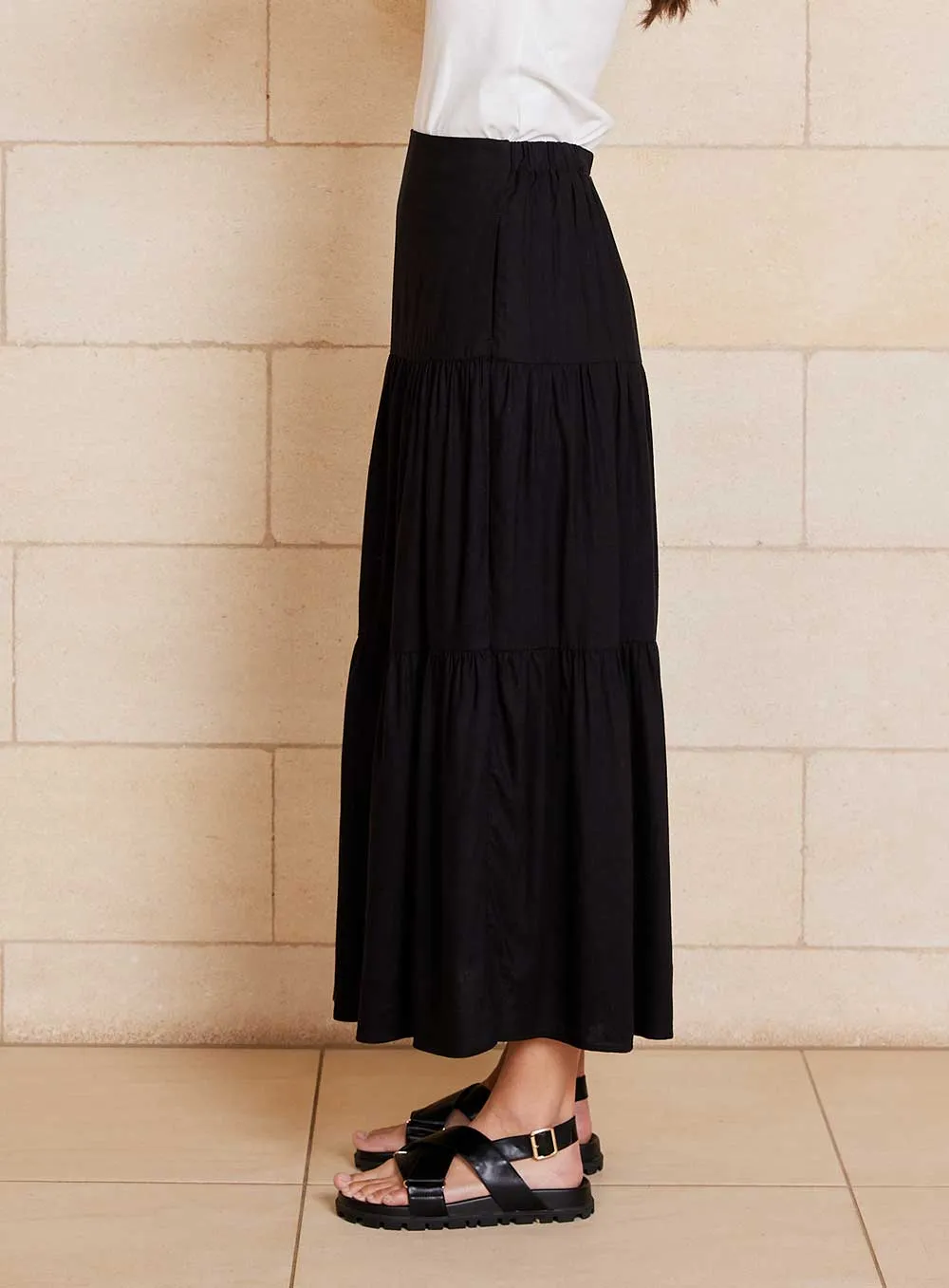 Willa Skirt-Black