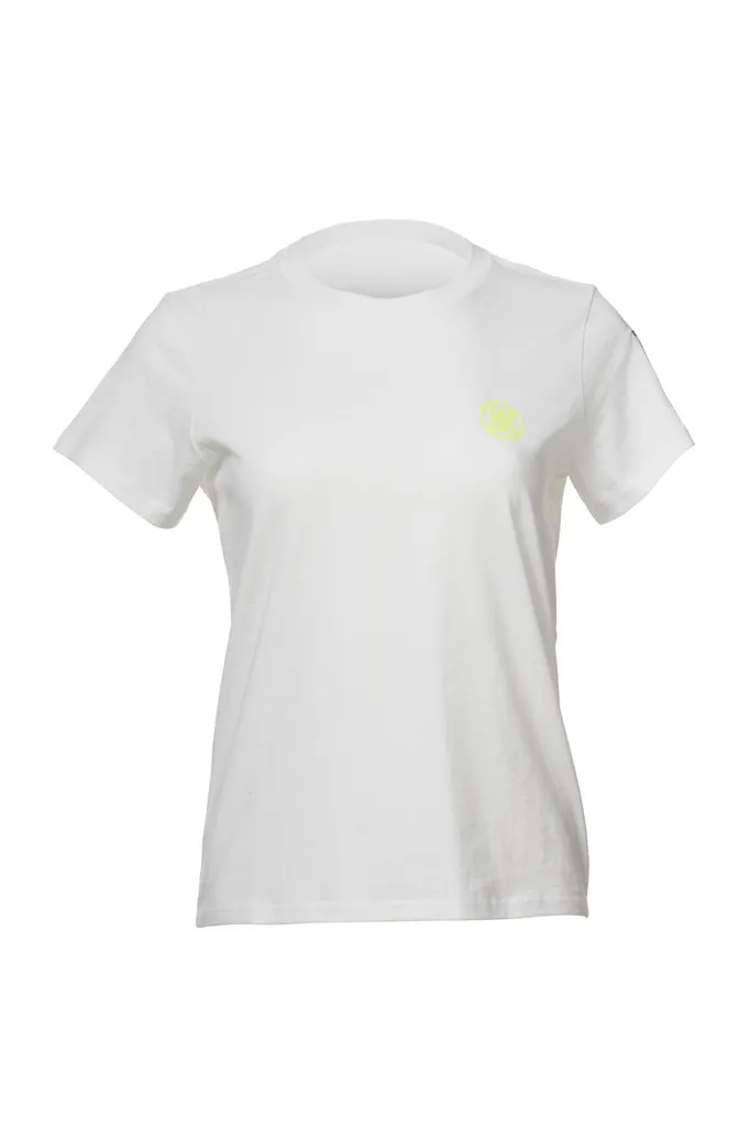 WOMEN&#039;S G/FORE GOLFERS WANTED COTTON TEE. WHISTLING STRAITS® LOGO EXCLUSIVELY. 