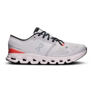 Women's Cloud X 4 Running Shoe - Silver/Flame - Regular (B)