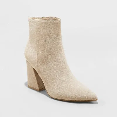 Women's Cullen Ankle Boots - A New Day