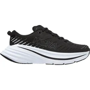 Women's Hoka Bondi X Black/White Mesh