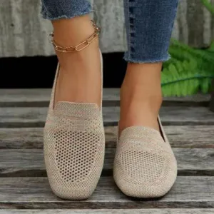 Women's Low Top Casual Flat Shoes