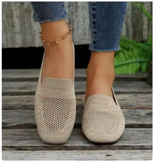 Women's Low Top Casual Flat Shoes