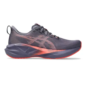 Women's Novablast 5 Running Shoe - Greyish Purple/Coral Reef - Regular (B)